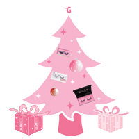 Christmas Winter Sticker by glamnetic