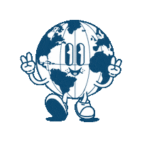 World Peace Sticker by GlobalPartners