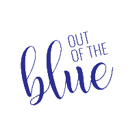 Out Of The Blue Lelosi Sticker by lelosi