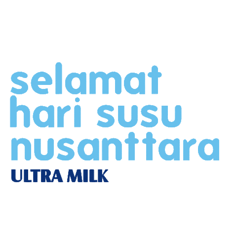 milk susu ultra Sticker by Ultramilk