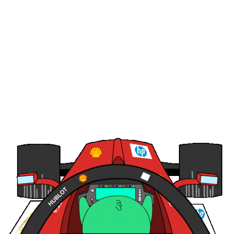 I Am Car Sticker by Abster