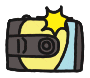 Illustration Camera GIF