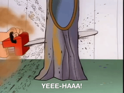ren and stimpy nicksplat GIF