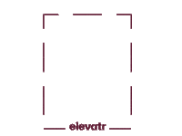 elevatr_hospitality hotel frame rahmen bilderrahmen Sticker