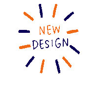 New Design Sticker by Arrabella Giles