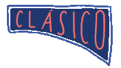 Clasico At2 Sticker by Andrea Tredinick