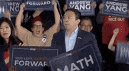 Andrew Yang Speech GIF