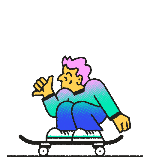 AlasdairSpencer sticker mad skate skateboarding Sticker