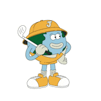 Golf Sticker by Jain