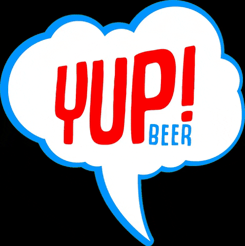 Yupbeer giphygifmaker sports fun party GIF