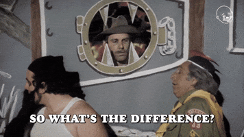 What's the Difference?
