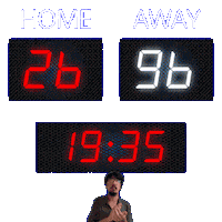 96 Away Sticker