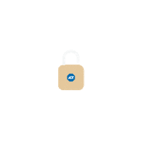 Lock And Key Love Sticker by ADT Security