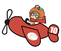 Plane 旅 Sticker by Entowa's