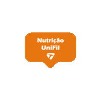 unifil faculdade alimentacao alimentacaosaudavel unifil Sticker