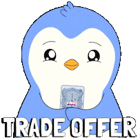 Collect Trading Cards Sticker by Pudgy Penguins