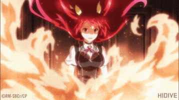 Chivalry Of A Failed Knight Anime Girl GIF by HIDIVE