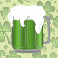 Saint Patrick Cheers GIF