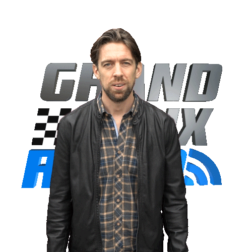 Formule 1 Podcast Sticker by Grand Prix Radio