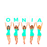 Uluwatu Omniabali Sticker by OMNIA Dayclub Bali