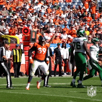 Happy Denver Broncos GIF by NFL