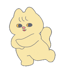 Dance Love Sticker by Snooze Kittens