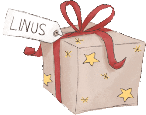 Geschenk Sticker by marlinu