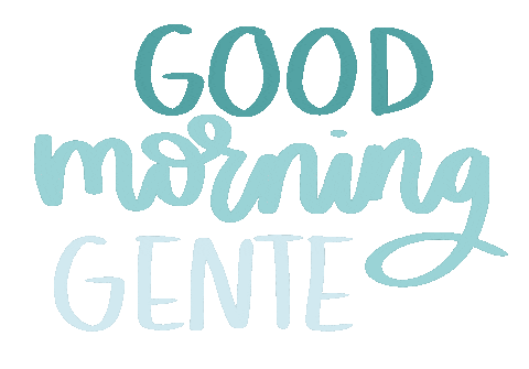 Good Morning Buenos Dias Sticker
