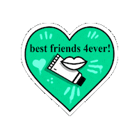 KiehlsTurkey heart lips bff lip Sticker