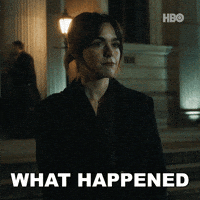 What Happened Industry GIF by HBO Max