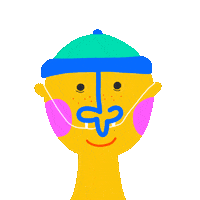 Morning Hello Sticker by selinapacktaus