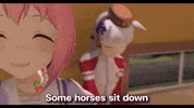 3D Animation Singing GIF