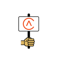 Rulebreakers Sticker by ADCOLOR