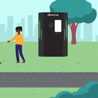AcoRecycling world clean trash bottle GIF
