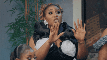 Hold Up Wait GIF by Big Brother Naija
