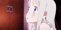 cute anime GIF