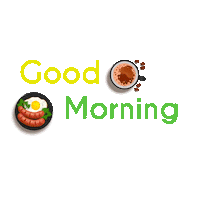 Alexmedranojr morning day breakfast goodmorning Sticker