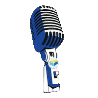 Microphone Sticker by Cesmac
