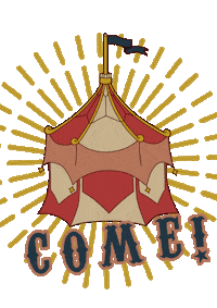 fun come Sticker