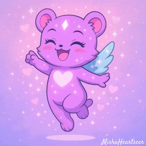 MishaHeartseer giphyupload happy heart smile GIF