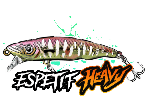Lure Fishus Sticker by Yuki Competition