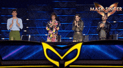 Javier Calvo Clap GIF by Mask Singer A3