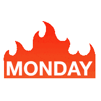 Happy Monday Sticker by httpool