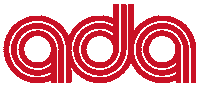 ADABenelux ada ada music ada benelux ada logo Sticker