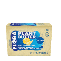 Grow Plant Based Sticker by Flora Plant Butter