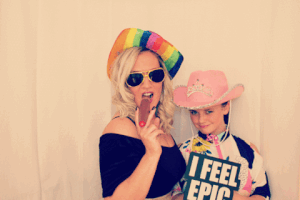 birthday photobooth GIF by Tom Foolery Photo Booth