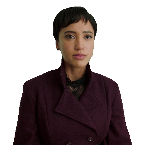 Blinking Andy Allo Sticker by Amazon Prime Video