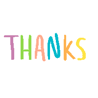 Text Thank You Sticker