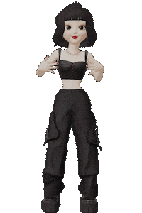 Goth Ifc Sticker by Inara Almeida Filter Creator