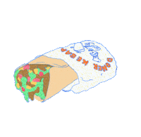 misadanaturkiye burrito misadana mis adana Sticker